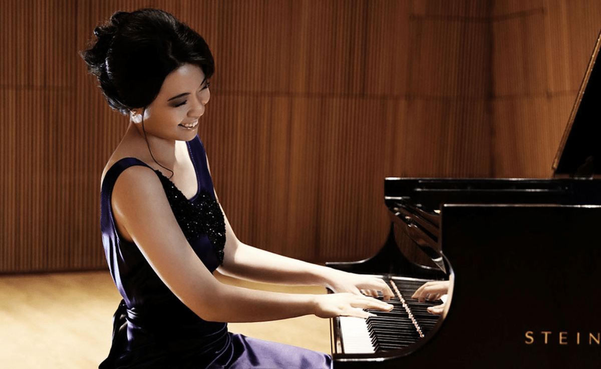 Parking Utah Symphony - Anja Bihlmaier - Joyce Yang - Grieg's Piano Concerto