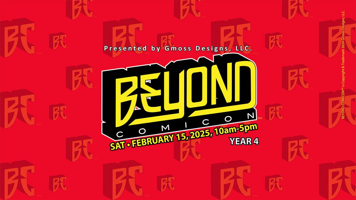 BEYOND COMICON YEAR 4