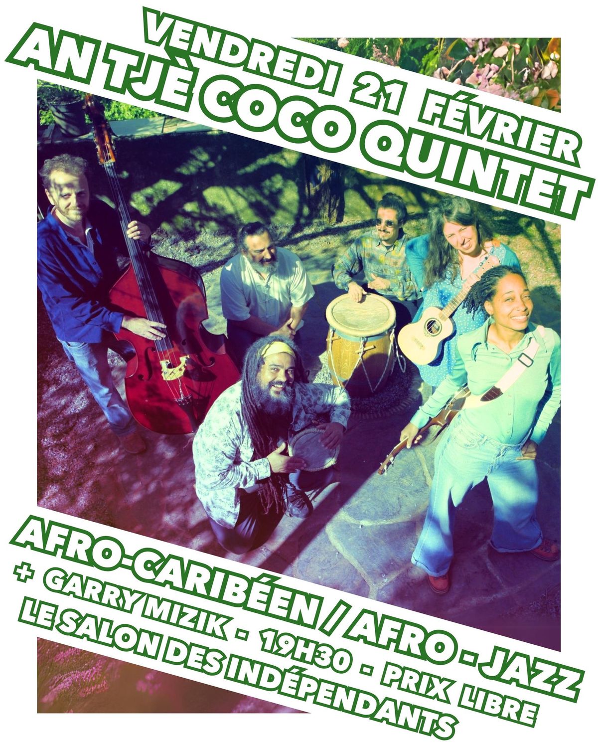 Mofwaz\u00e9 An Tj\u00e8 Coco Quintet \/ Garry Mizik 