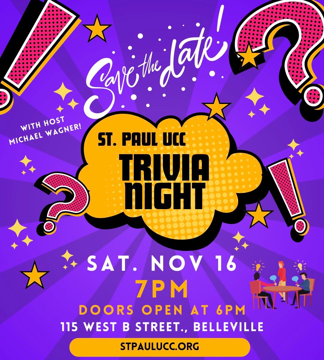 St. Paul UCC Trivia Night