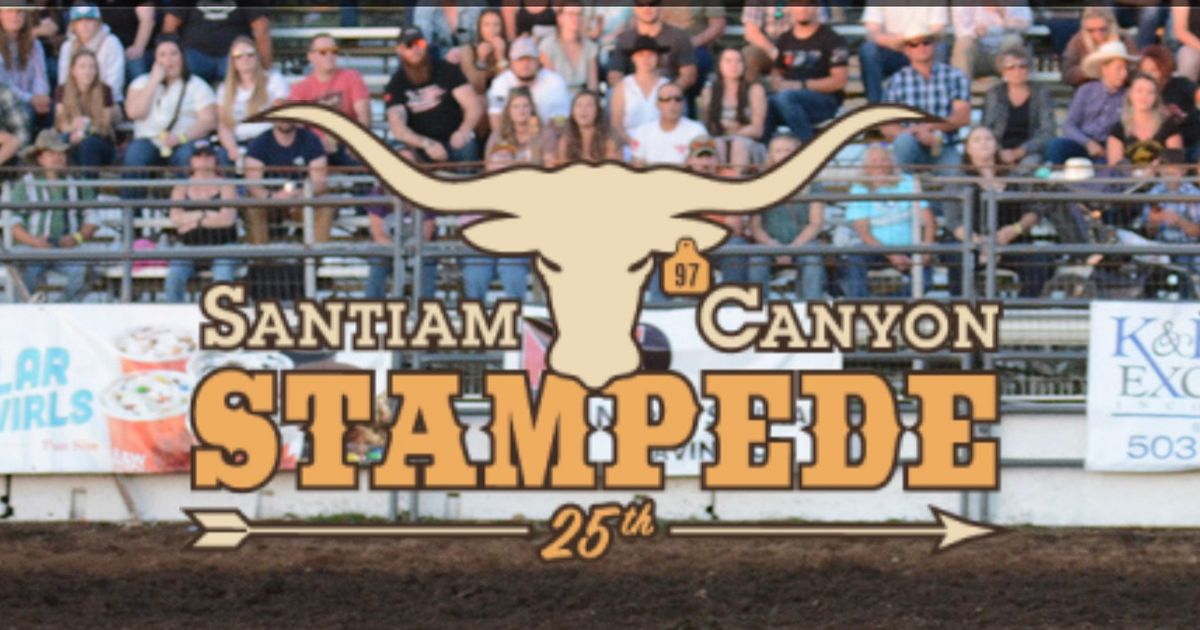 Brit Stokes live at The Santiam Canyon Stampede