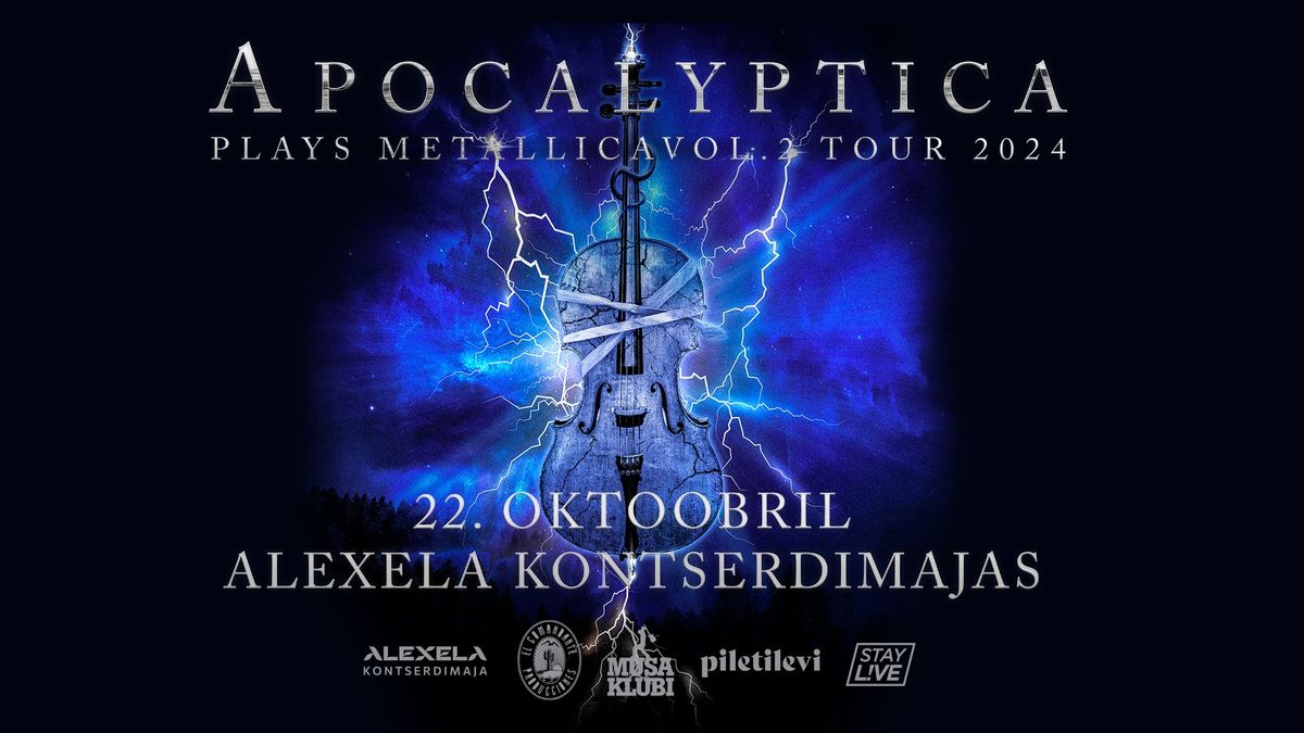 Apocalyptica | Alexela kontserdimaja