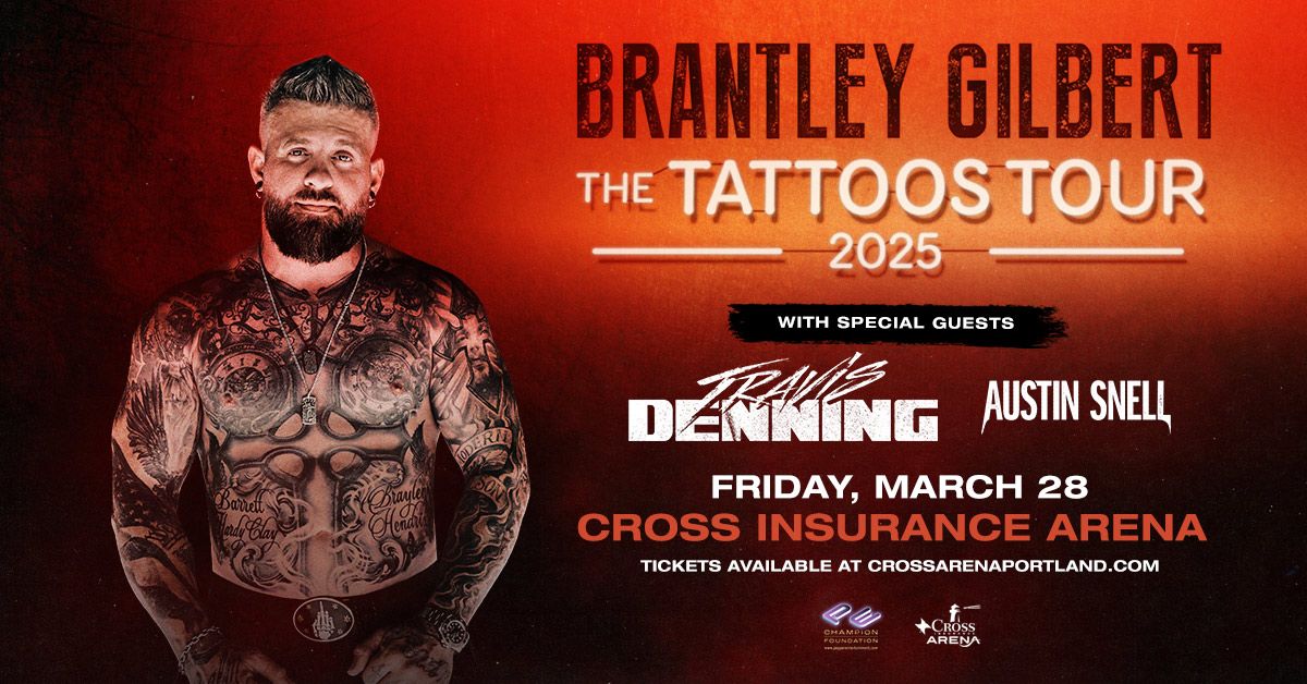 Brantley Gilbert \u2013 The Tattoos Tour