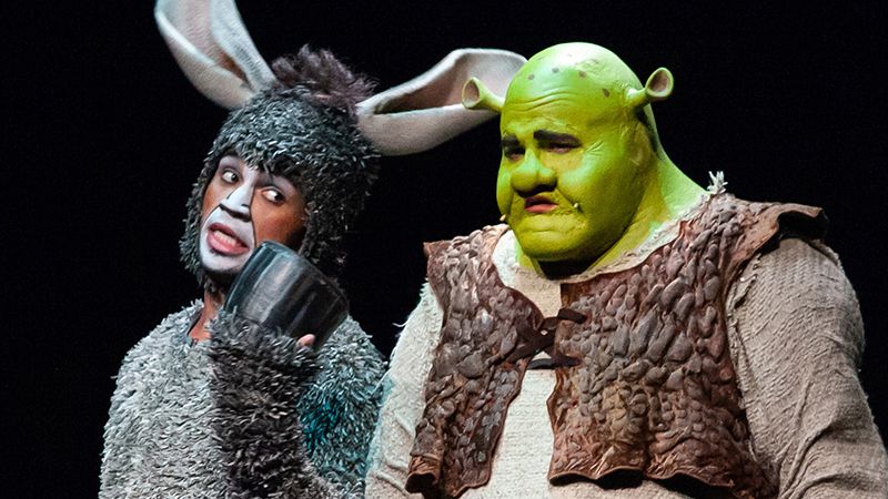 Shrek The Musical at First Interstate Center for the Arts