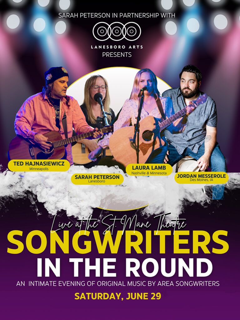 Songwriters In The Round - Saturday at Rams Head On Stage