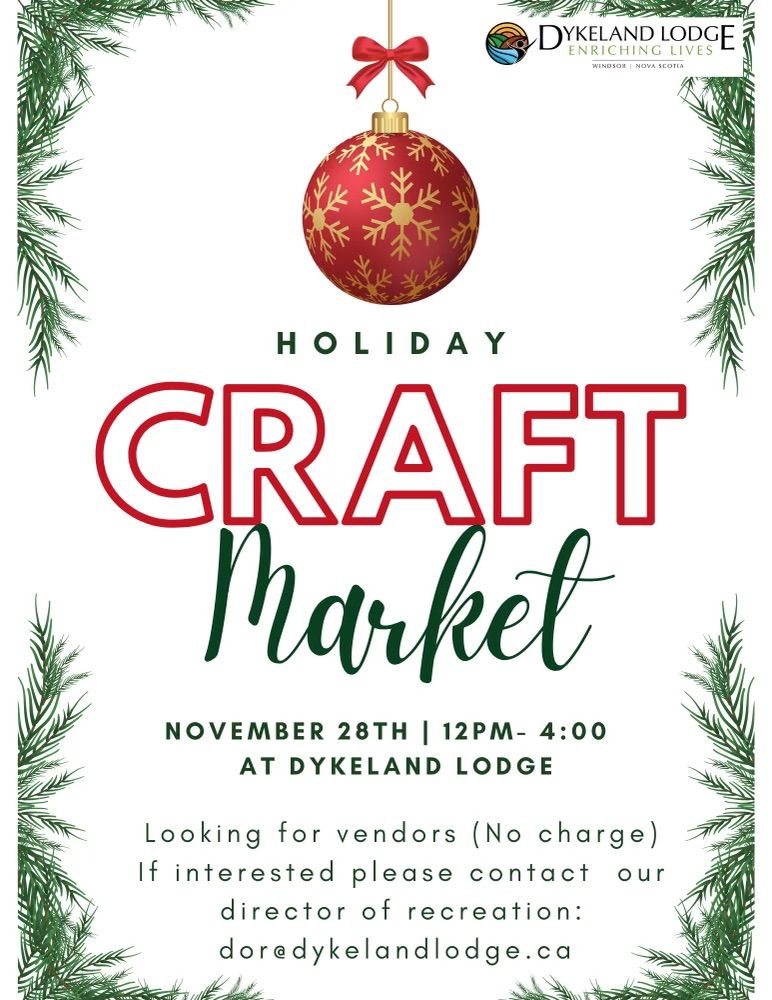 Holiday Craft Sale