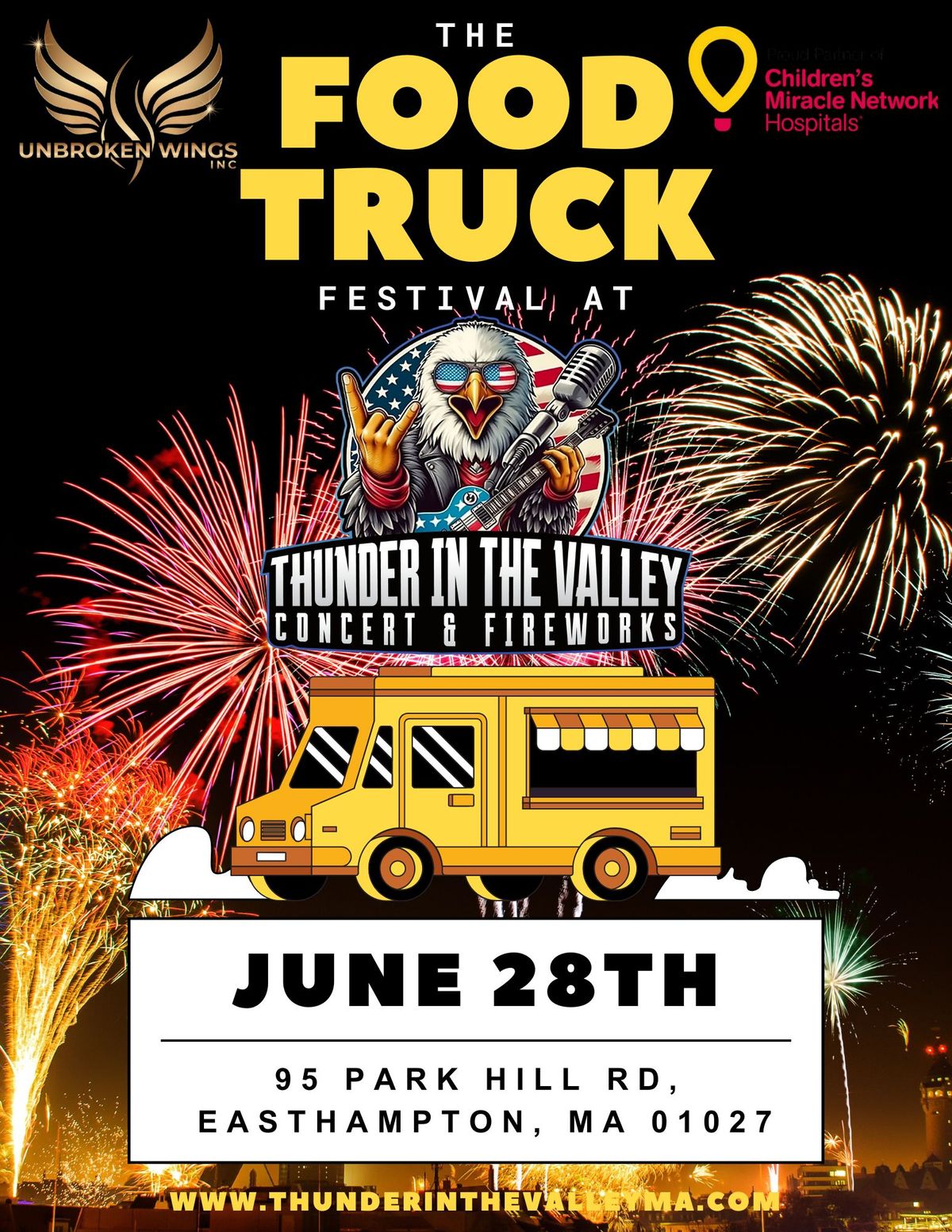 Food Truck Festival At Thunder in the Valley