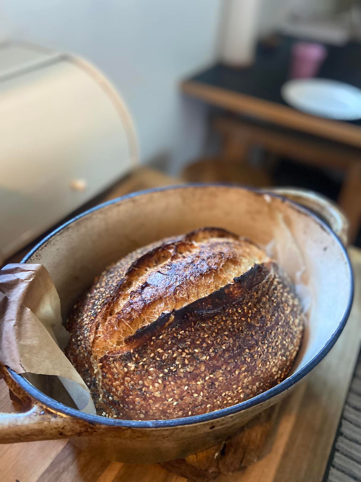 Organic sourdough workshop