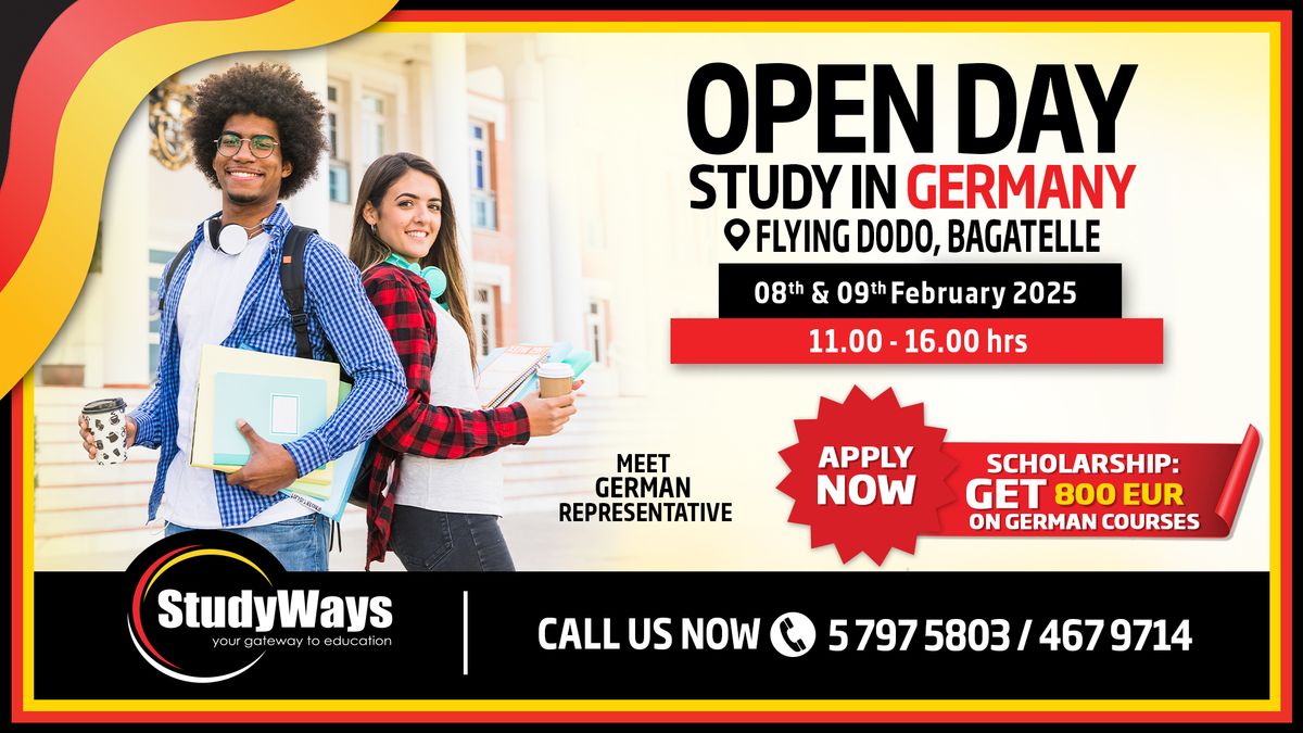 Study in Germany - Open Day