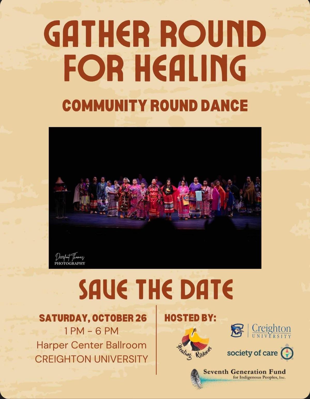 Gather Round For Healing-Community Round Dance