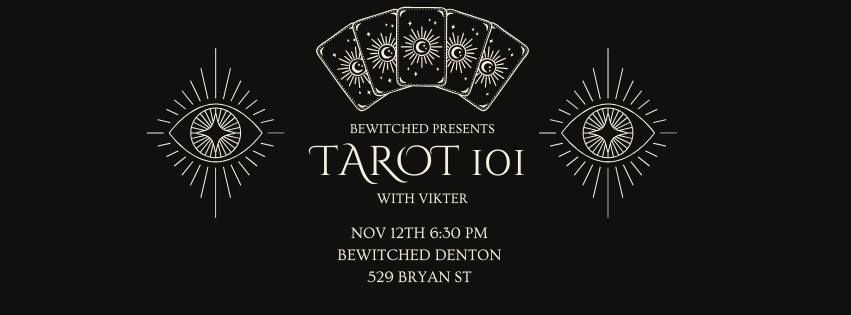 Tarot 101 with Victer