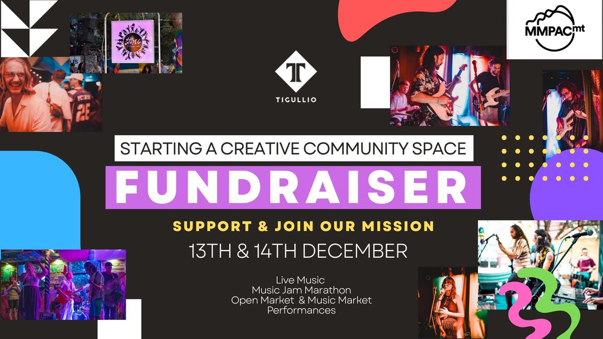 Launching A Creative Community Fundraiser