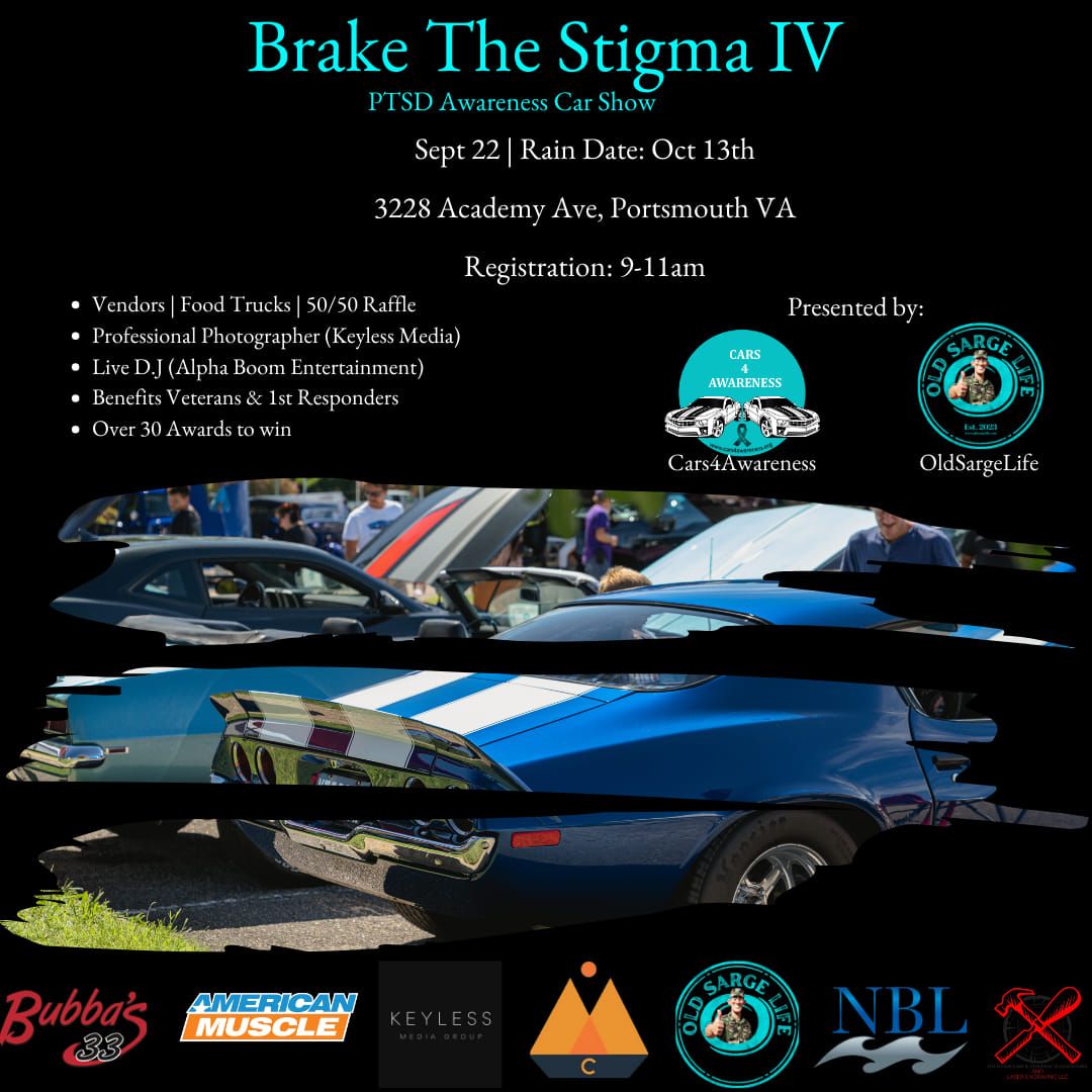 Brake the Stigma IV | PTSD Awareness Car Show