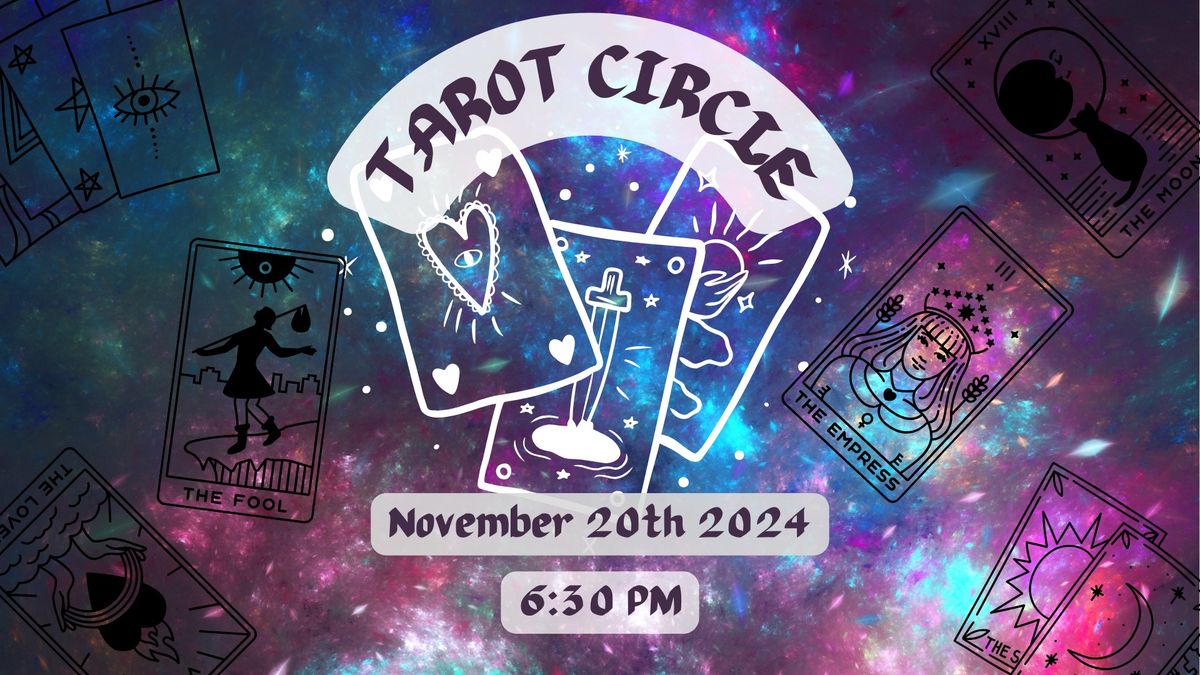 November Tarot Circle