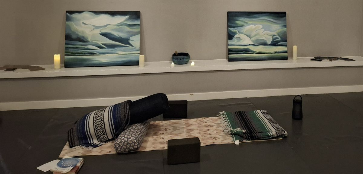 Restorative Yoga Class