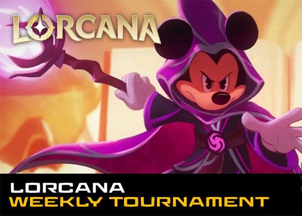 GGZ Lorcana Competitive Constructed DLC Tournament - Weekly