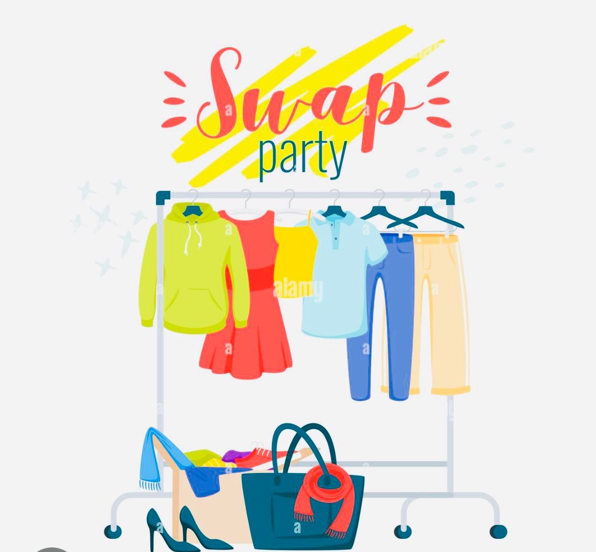 Anna\u2019s Clothing Swap Party 