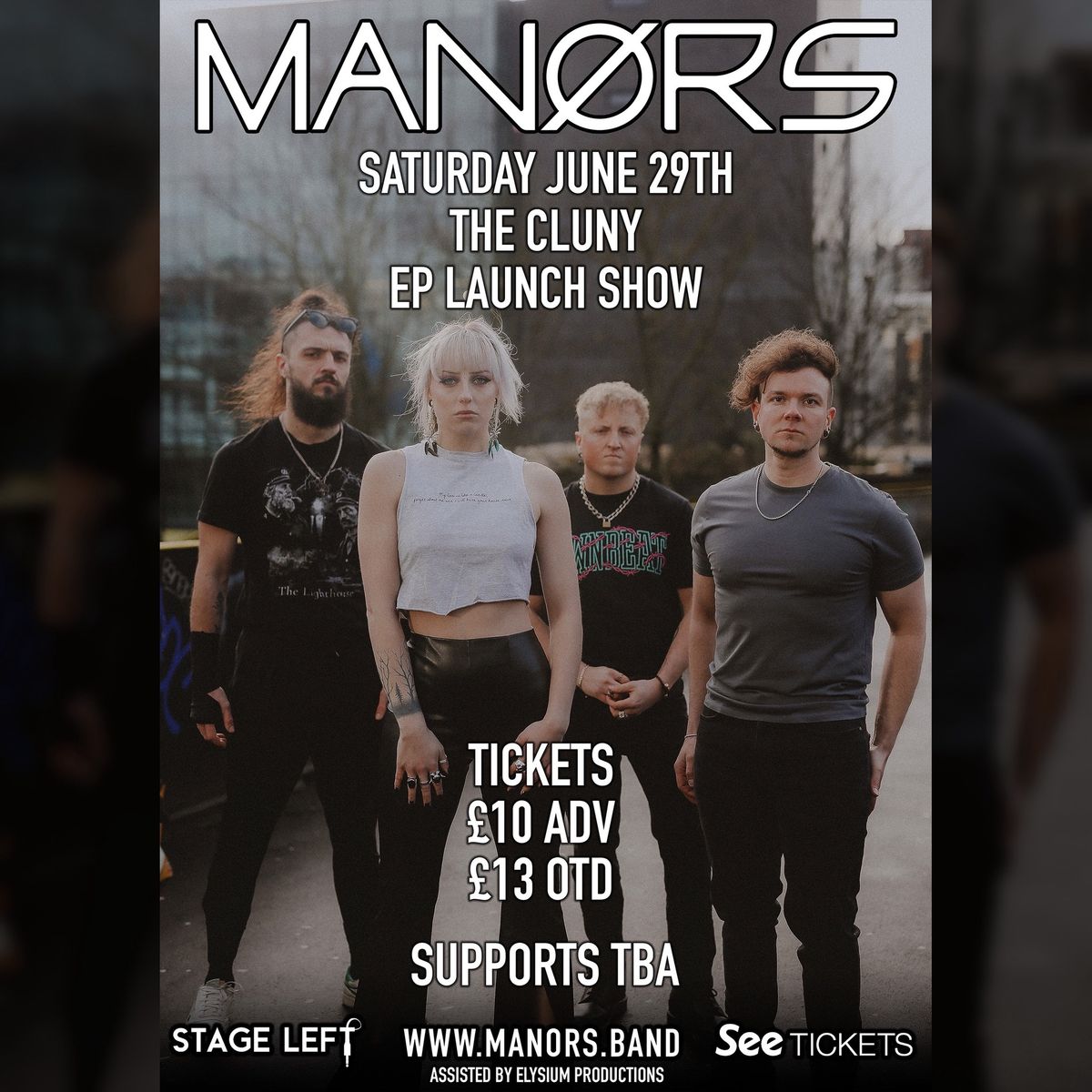 MAN\u00d8RS - The Cluny 29.06