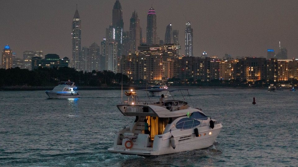 New Year's Eve Yacht Party in Dubai