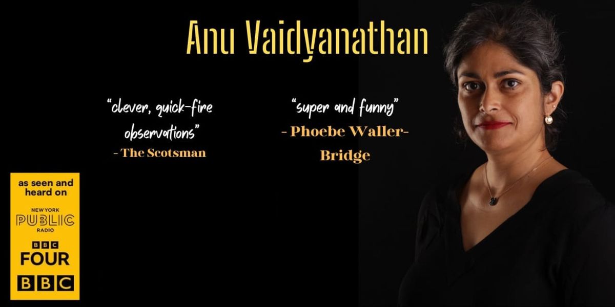 Anu Vaidyanathan Live