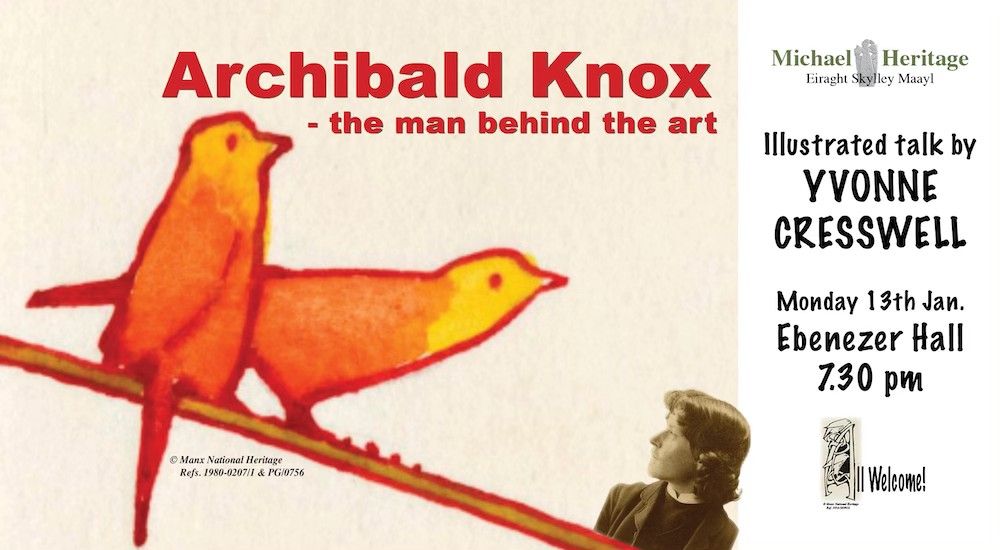 Archibald Knox - the man behind the art