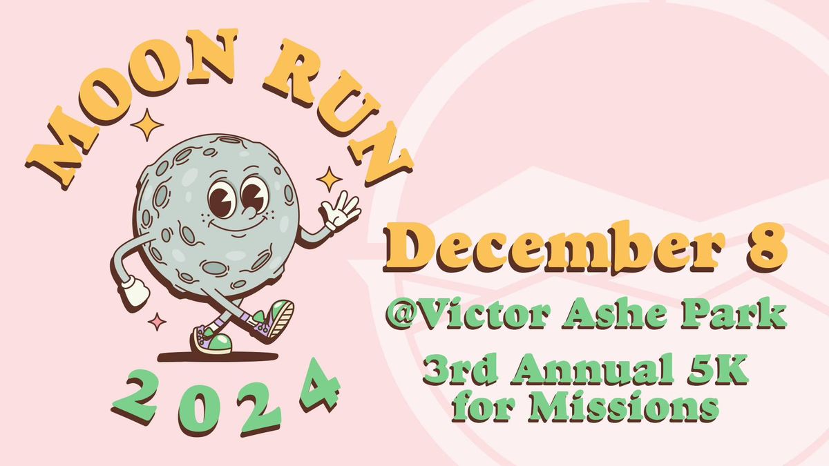 3rd Annual Moon Run