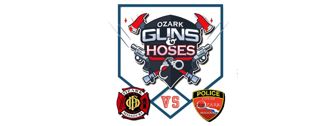 1st Annual Ozark Guns & Hoses Softball Game