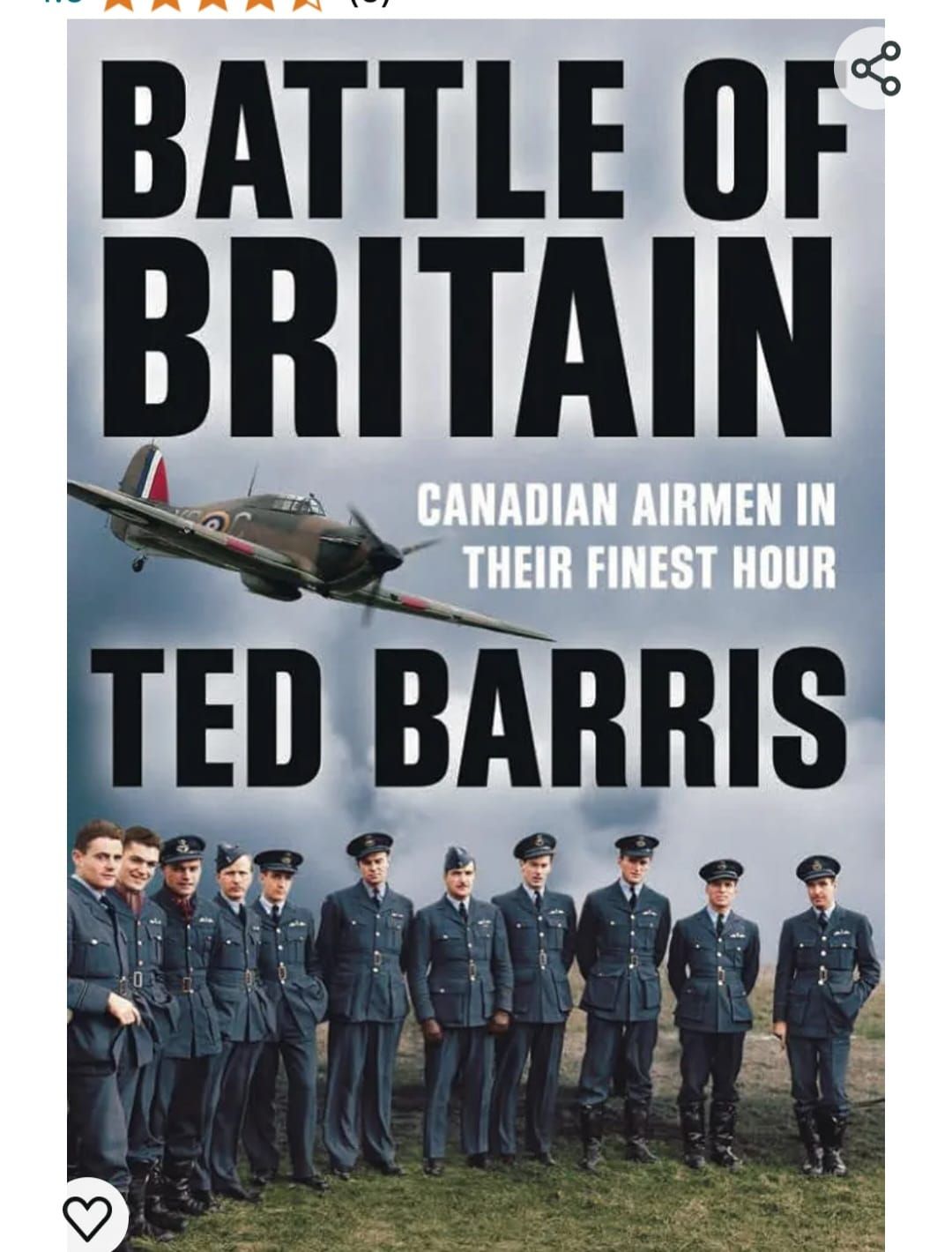 Ted Barris -Battle of Britain Book Introduction