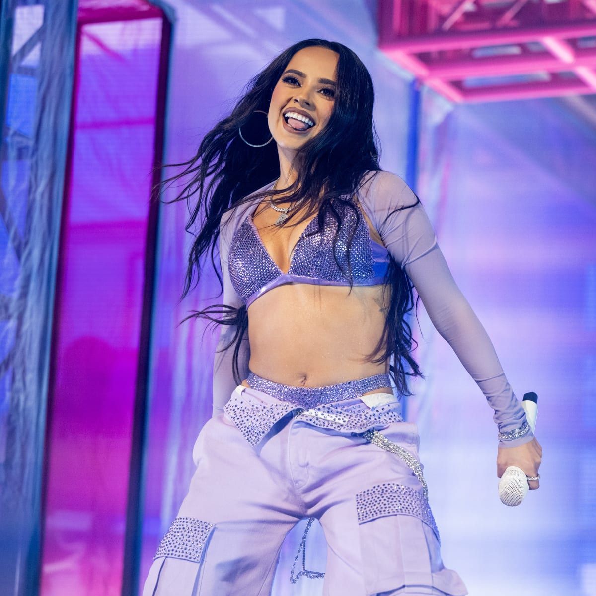 Becky G at Toyota Arena - CA