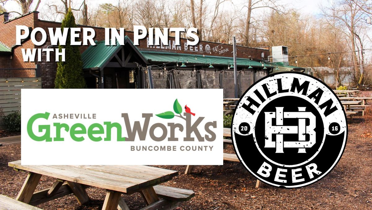 Power in Pints with Asheville Greenworks