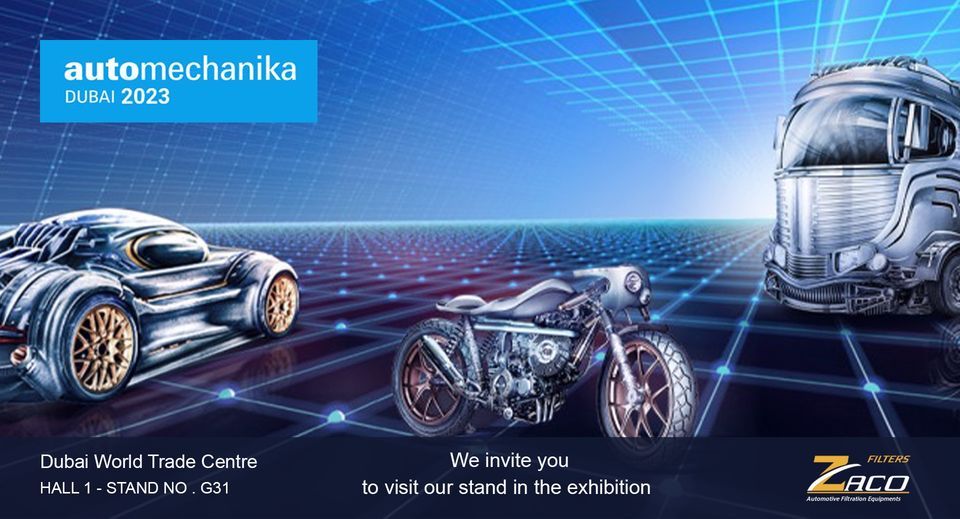 Automechanika DUBAI 2023, Dubai World Trade Centre, 2 October to 4 October