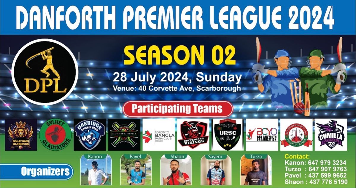 Danforth Premier League Season 2