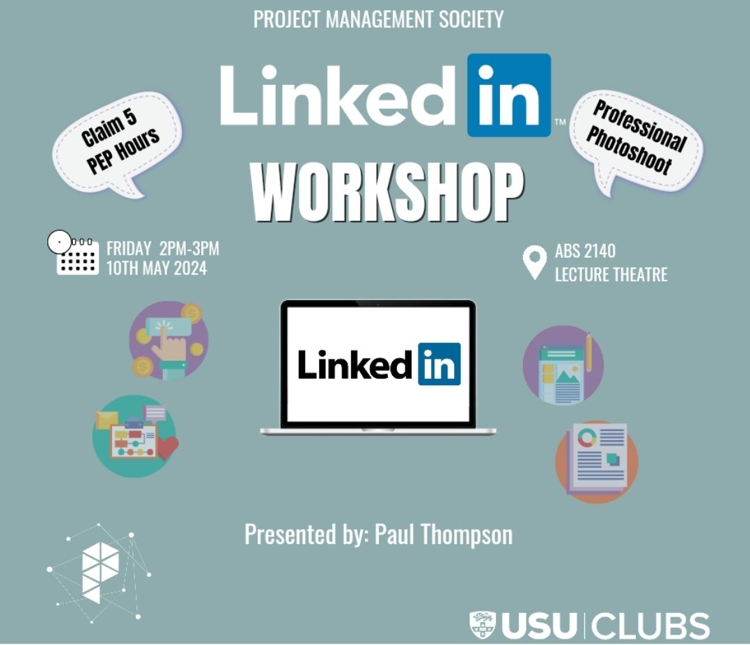 PMSoc LinkedIn Workshop