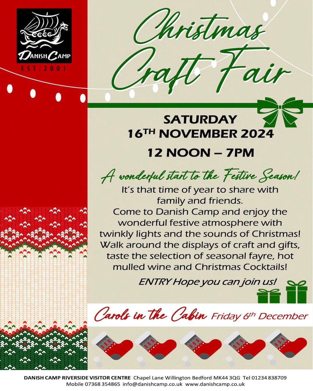 Christmas Craft Fair 2024