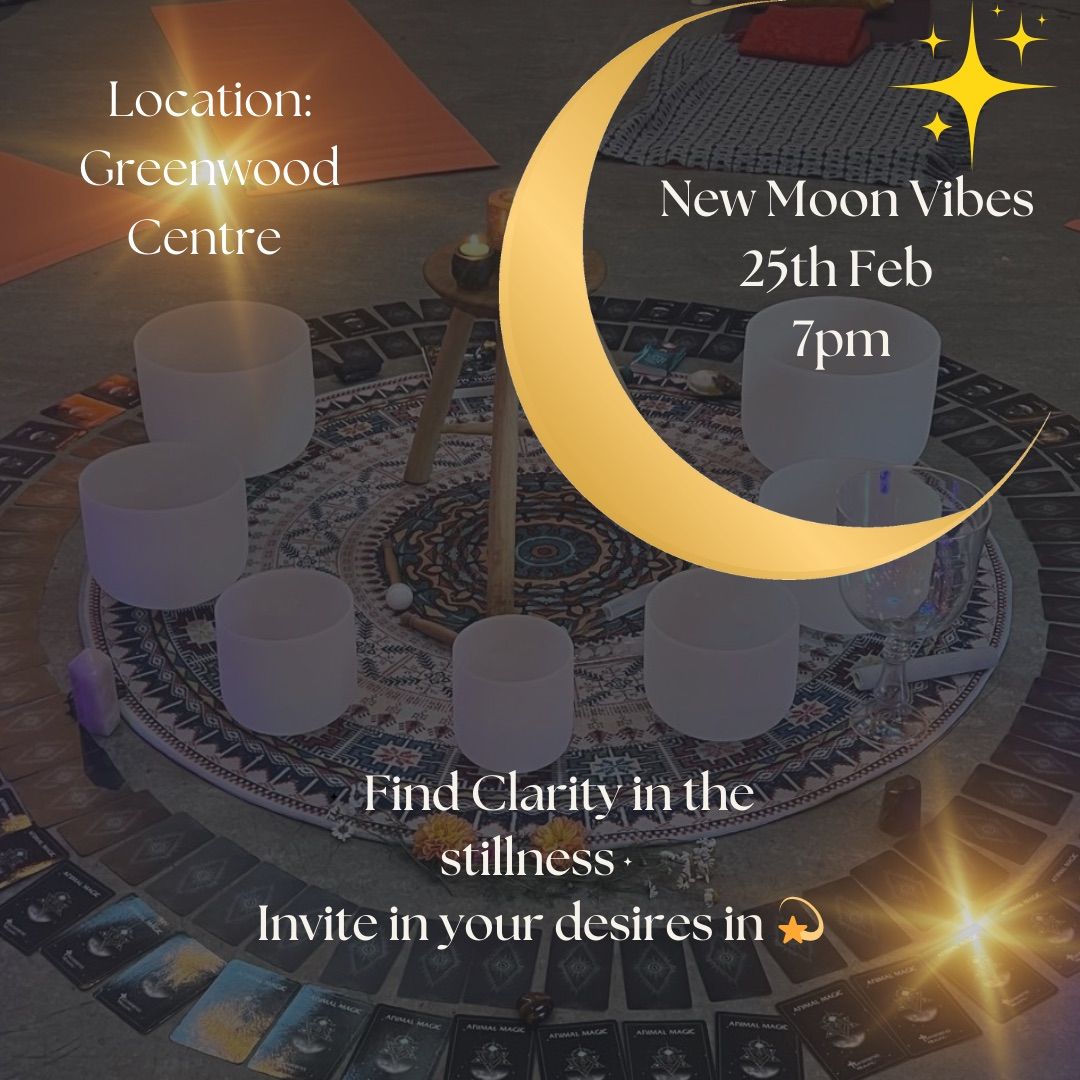 New Moon Vibes \ud83c\udf19 Sound Bath \ud83d\udcab 