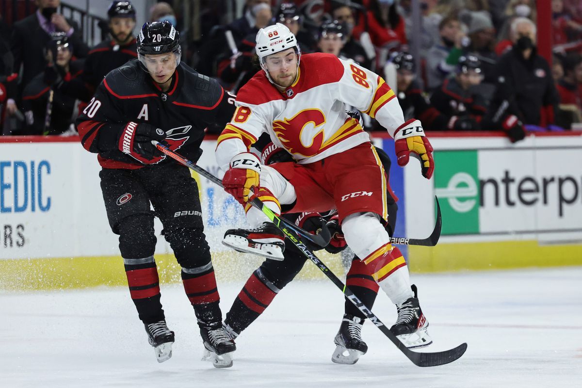 Carolina Hurricanes at Calgary Flames