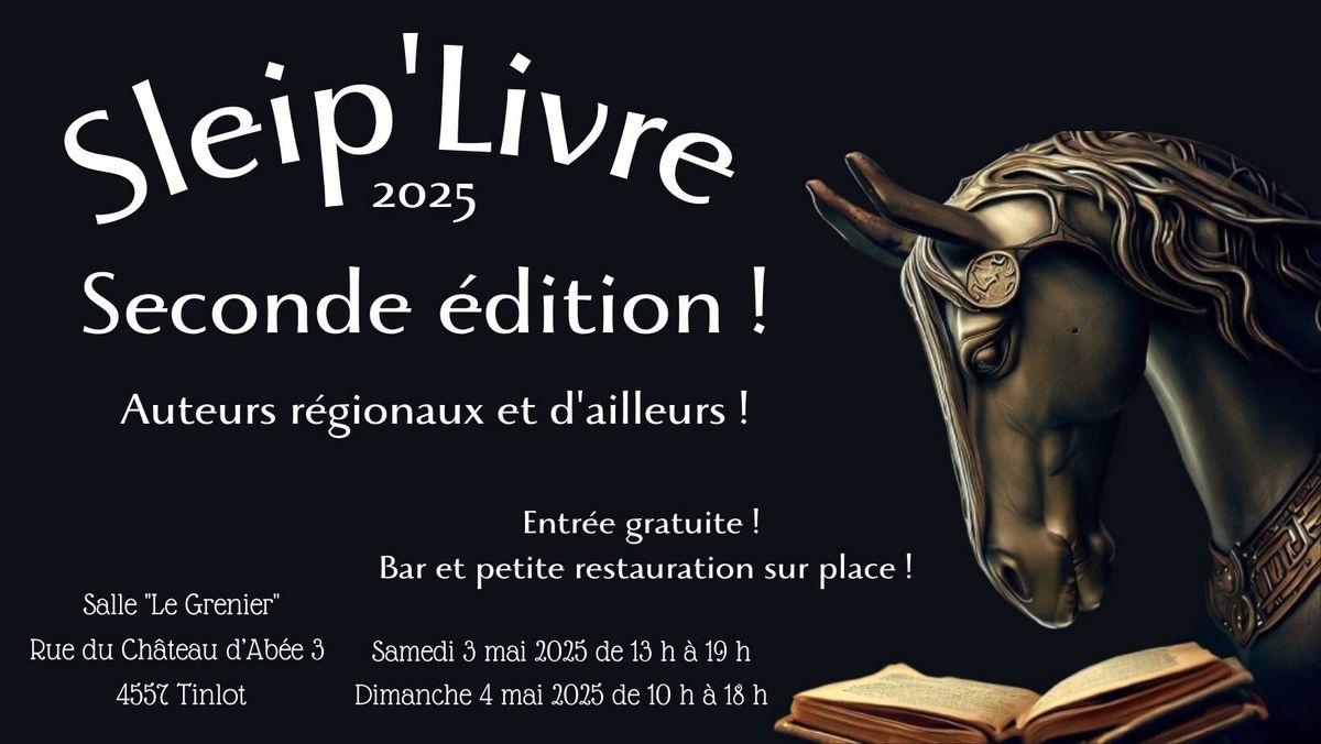 Sleip'Livre 2025 