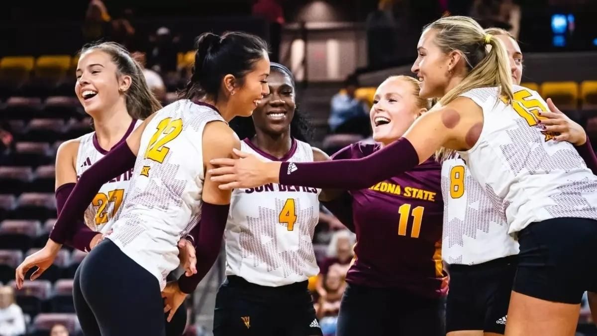 Arizona State Sundevils at Texas Longhorns Womens Volleyball