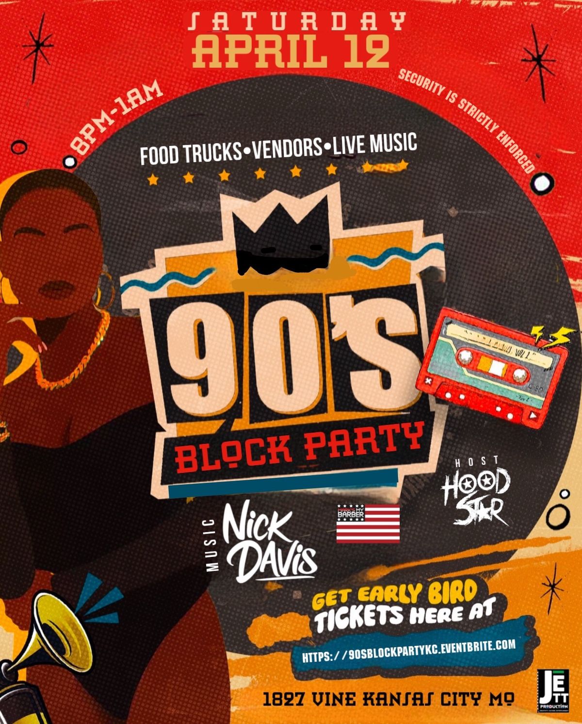 90s Block Party