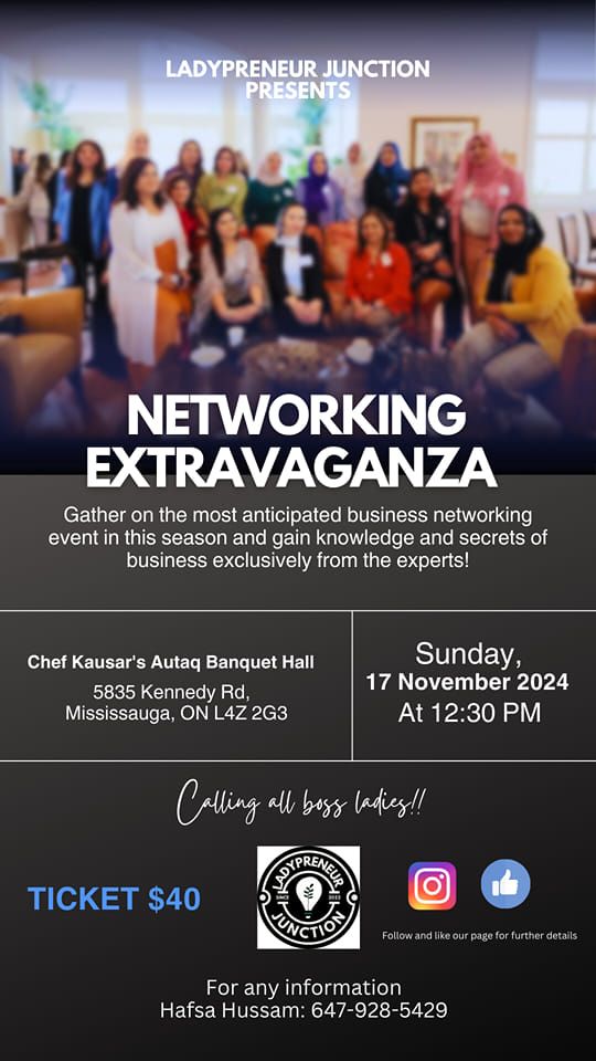 Networking Extravaganza 