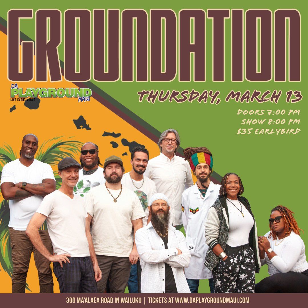 GROUNDATION