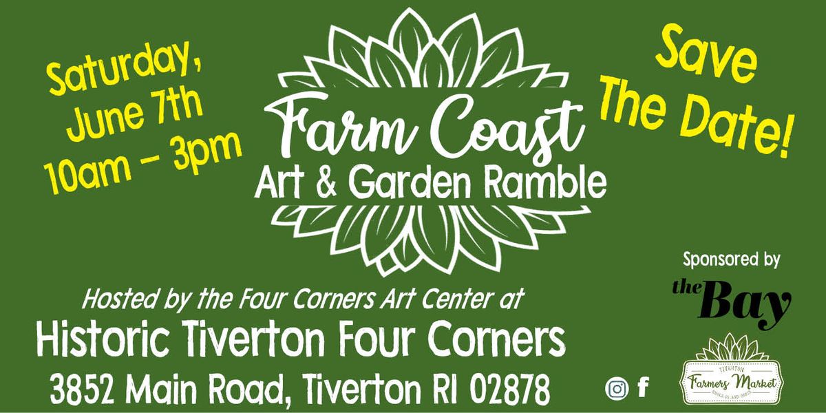 3rd Annual Farm Coast Art & Garden Ramble