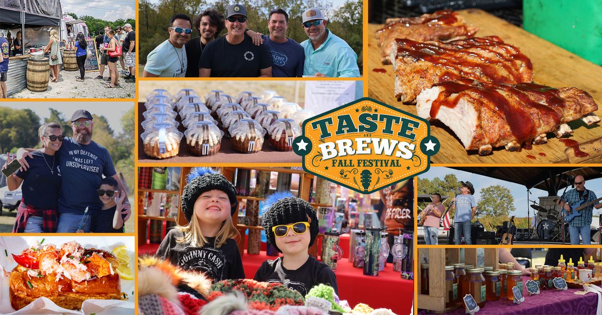 Taste & Brews Fall Fest