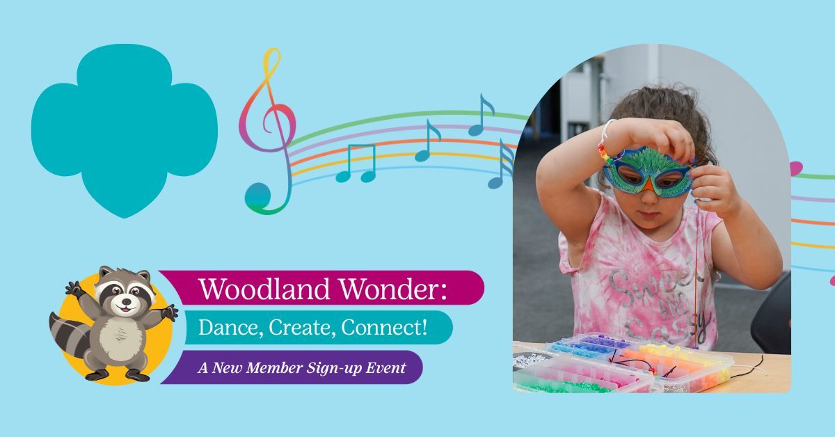 Windham | Woodland Wonder: Dance, Create, Connect! | A Girl Scouts New Member Sign-up Event 