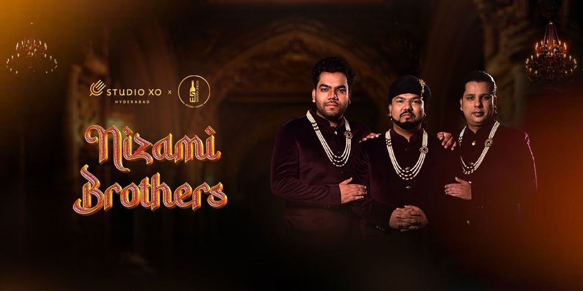 Studio XO Present Nizami Brothers Live