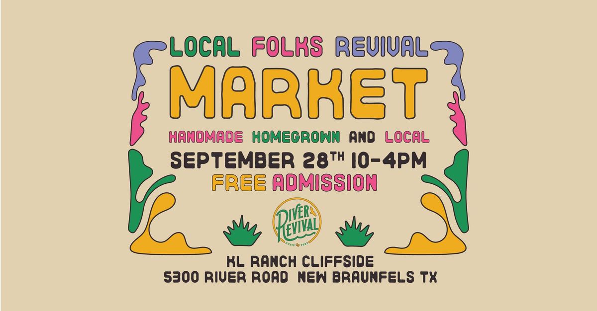 Local Folks Revival Market at River Revival 