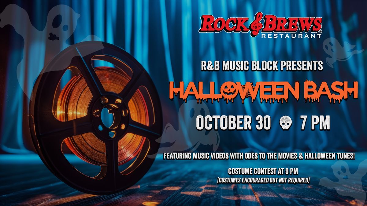 Halloween Bash Music Block