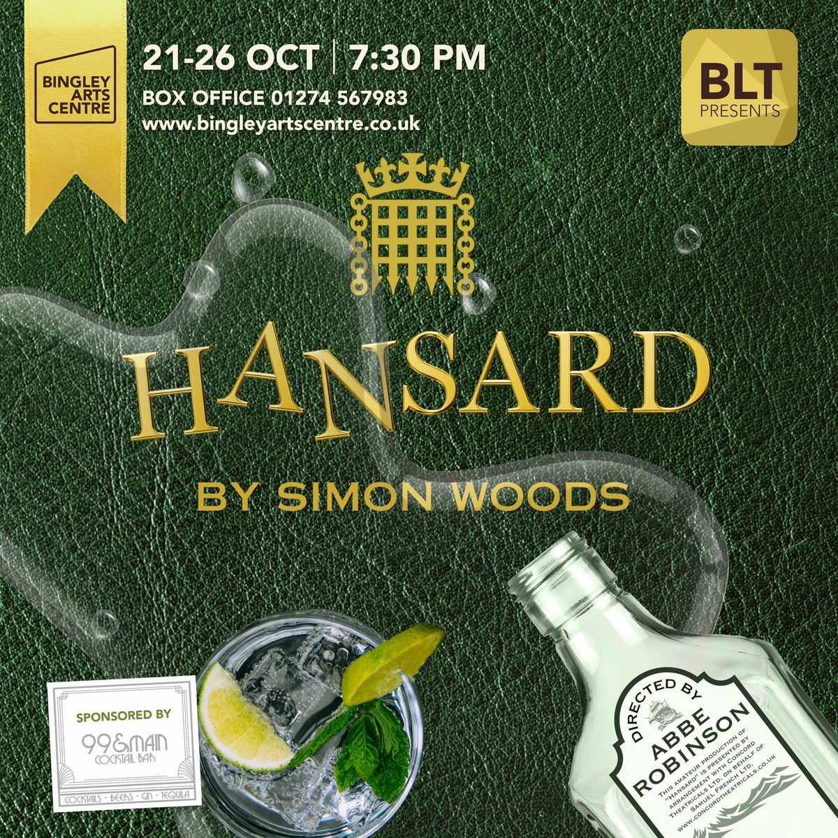 Hansard by Simon Woods