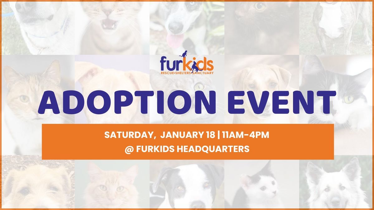 Furkids Adoption Event