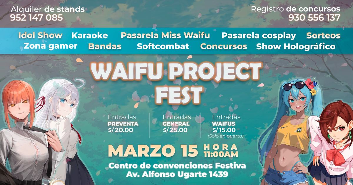 Waifu Project Fest